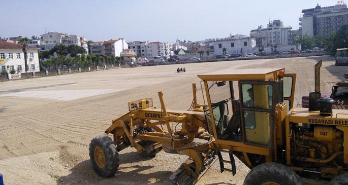 Kuşadası’nda yaşam alanlarına tehdit