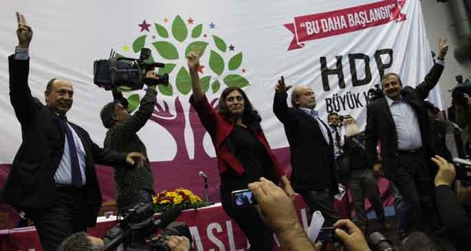 HDP 1. Olağanüstü Kongresi