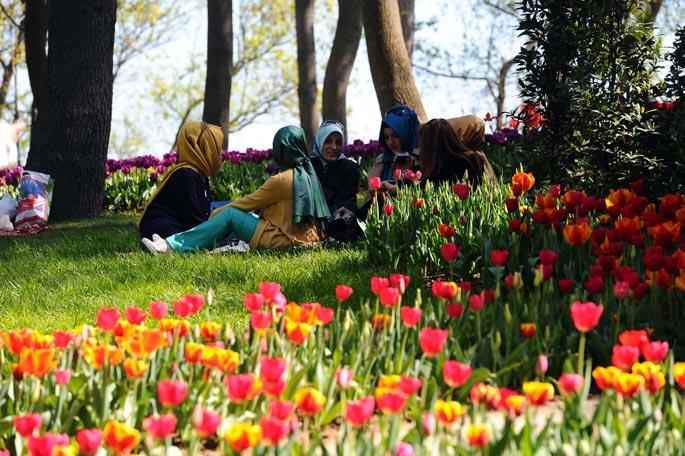 İstanbul'da bahar havası