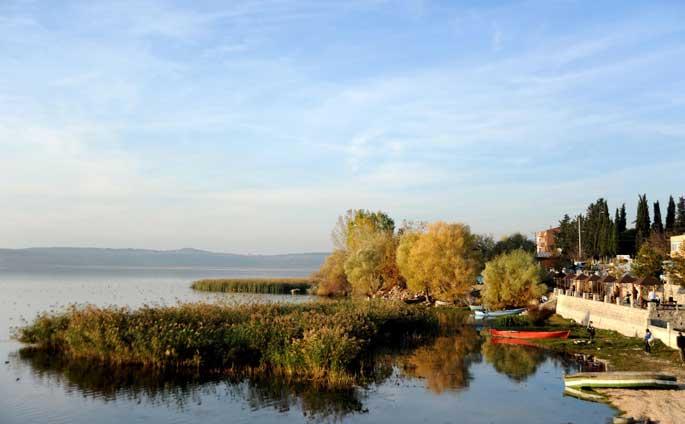 Güneşin suyla dansı