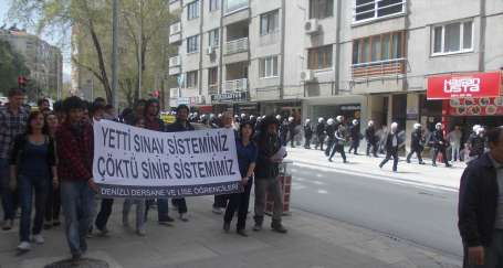 Yetti sınav sisteminiz çöktü sinir sistemimiz