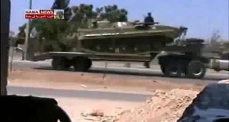 Suriye’de tanklar Deir Er Zor’a da girdi