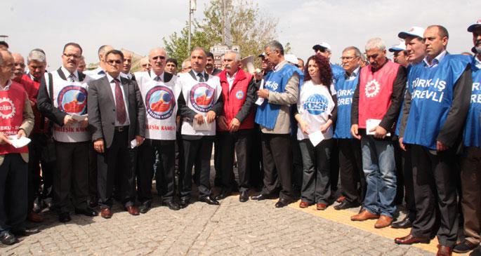 1 Mayıs’ta herkes talepleri için alanlara