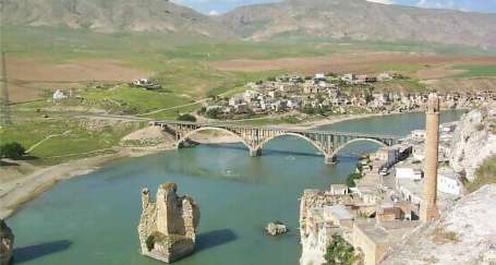 Hasankeyf'e bir darbe daha!