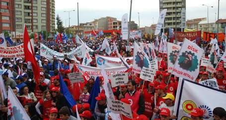 1 Mayıs coşkusu her yerde!