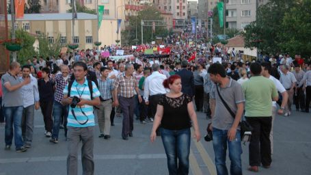 Antep'te muhabirimiz dahil 16 kişiye Gezi davası