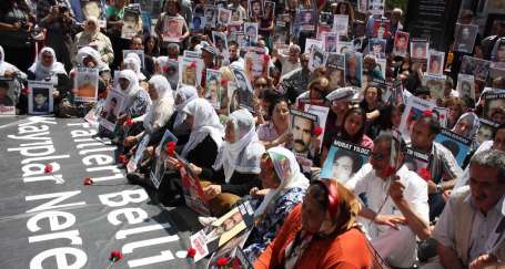 ‘Korkun çünkü peşinizdeyiz’