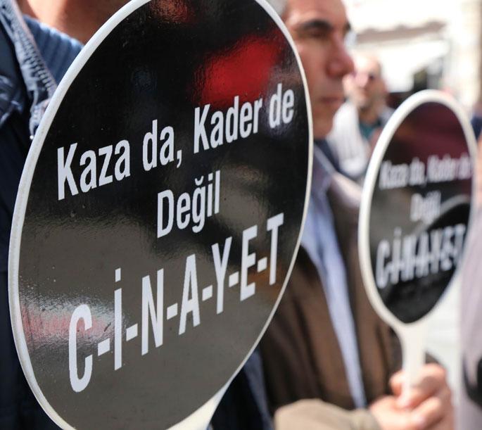 3 ayda 276 işçi önlenebilir iş kazalarında yaşamını yitirdi 