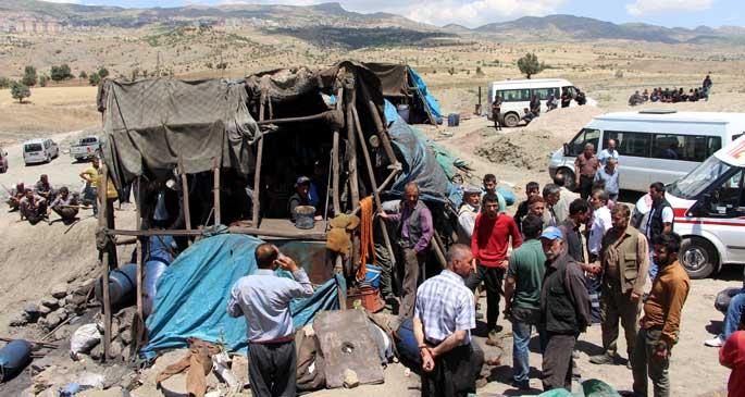 Şırnak\'ta kömür madeni göçtü: 1 madenci öldü