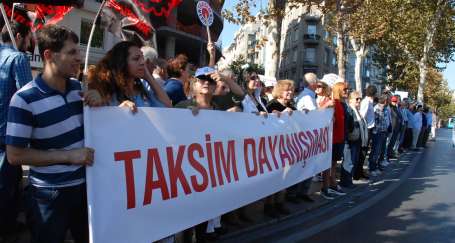 Taksim rantın değil emeğin meydanıdır