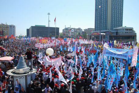 Gündem 1 Mayıs!