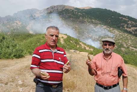 Dersim’in dört tarafı yanıyor