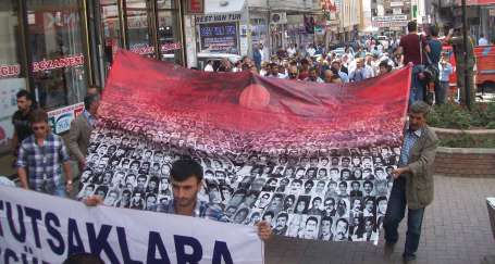 12 Eylül darbesi Van'da protesto edildi