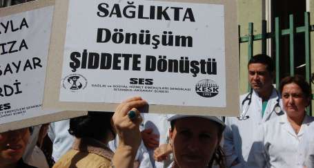 ‘Sağlıkta şiddete sıfır tolerans anketi gecikmiş ve yetersiz’