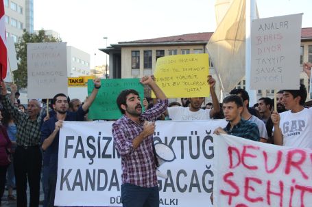 Antep'te Atakan için yüzler sokağa çıktı