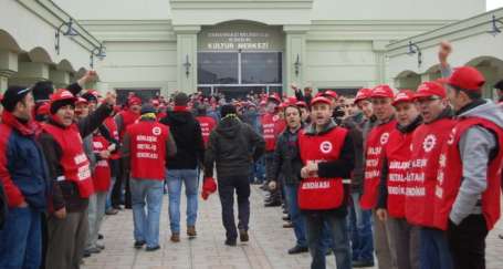 Bursa’da metal işçileri huzursuz