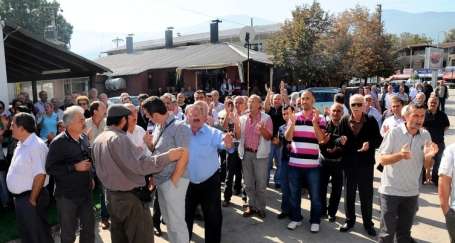 Köylüler ocakçıları kovdu