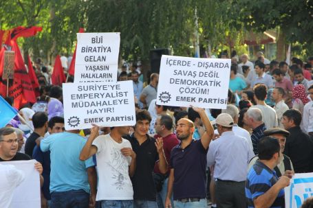 Antep'te 1 Eylül: Barış hayal olmasın