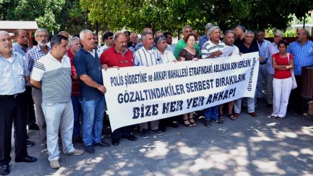 ‘Akkapı’daki ablukaya son verin!’