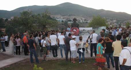 Dersim’de 19.38 eylemi