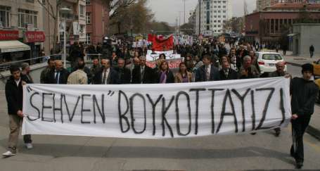 Ankara'da polis-idare baskısına rağmen boykot!