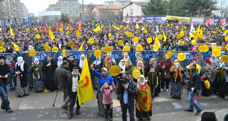 Diyarbakır’da anadil mitingi