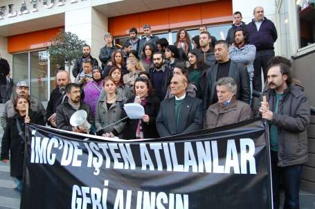 'İMC'den atılanlar geri alınsın'