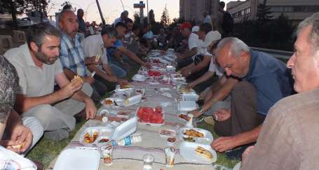 TOGO direnişine iftar ziyaretleri