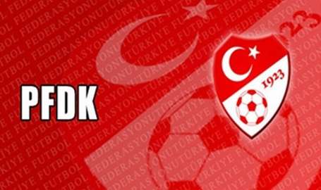 PFDK'dan hiçbir kulübe ceza yok