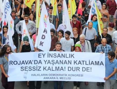 Ankara’dan Rojava’ya selam