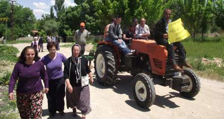 Meralarına göz diken AKP'ye geçit vermeyecekler