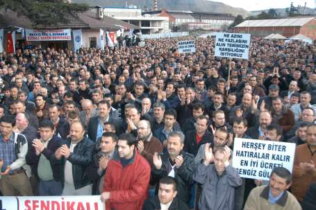 Kardemir'de kırmızı çizgi: Yüzde 42