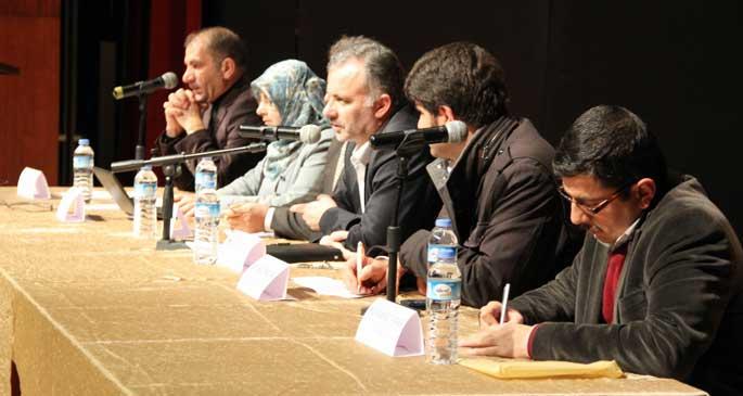 Adana\'da İslam ve Kürt sorunu paneli