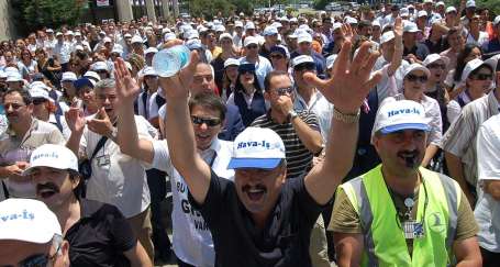 Hava-İş’e işten çıkarma tehdidi