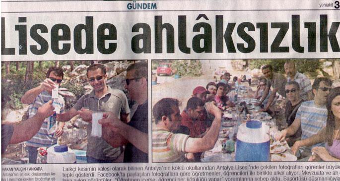 Akit gazetesi, öğretmenlere tazminat ödeyecek