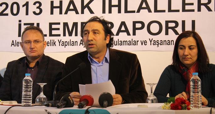 AKP\'nin Alevilere yönelik ihlal raporu açıklandı