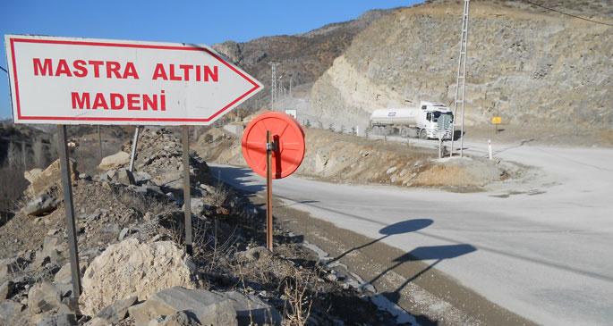 Altın şirketi geldi selama gölge düştü