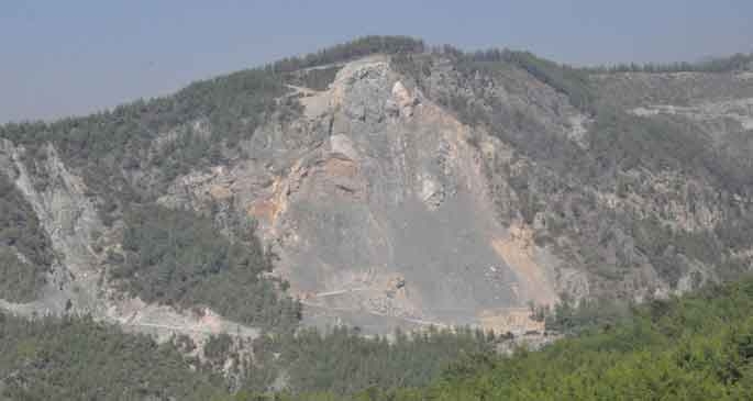 Amanos Ormanları tehdit altında