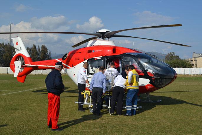 Ambulans ancak beş saatte geldi!