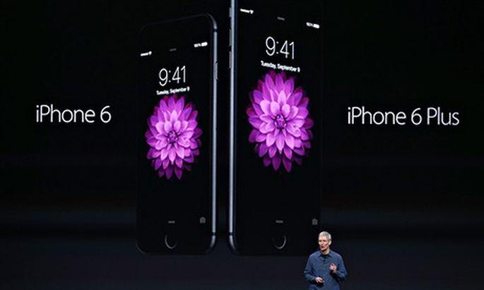 Apple, iPhone 6\'yı görücüye çıkardı