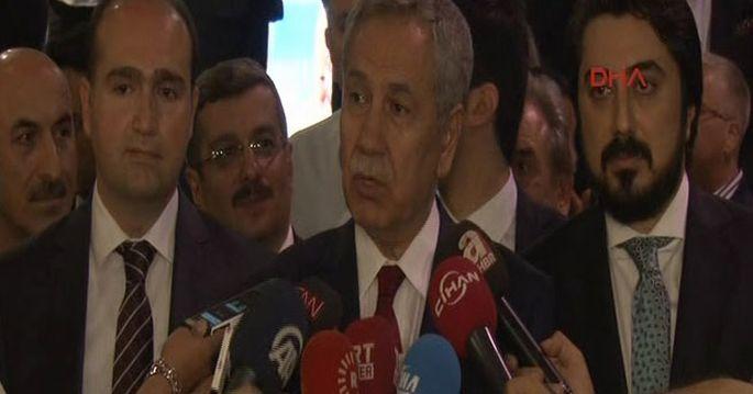 Arınç: Erdoğan\'ın adaylığını 1 Temmuz\'da açıklayacağız