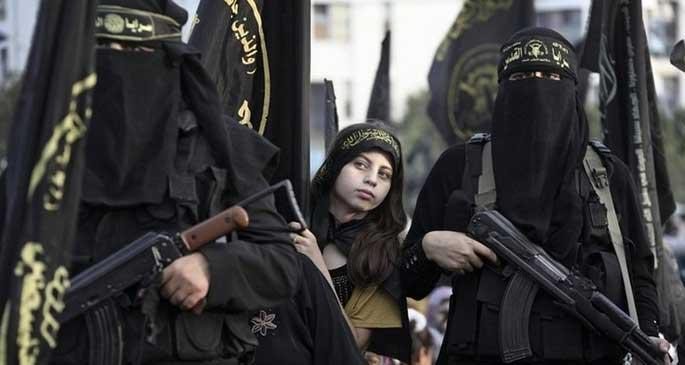 Avrupalı genç kadınlar neden IŞİD\'e katılıyor?