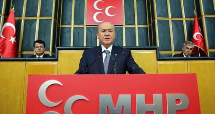 Bahçeli Hükümete yüklendi