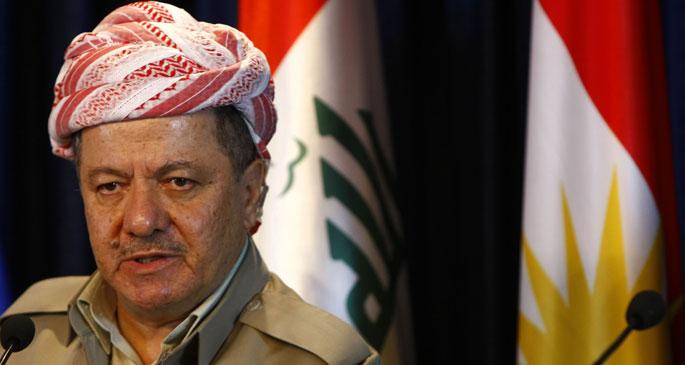 Barzani: Kürt halkının geleceğini tayin etme vakti geldi