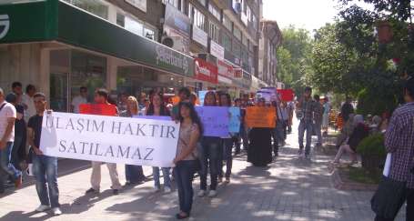 Kütahya ulaşım hakkını arıyor