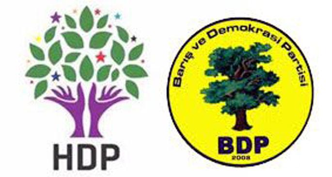 BDP-HDP heyeti İçişleri Bakanı ile görüştü 