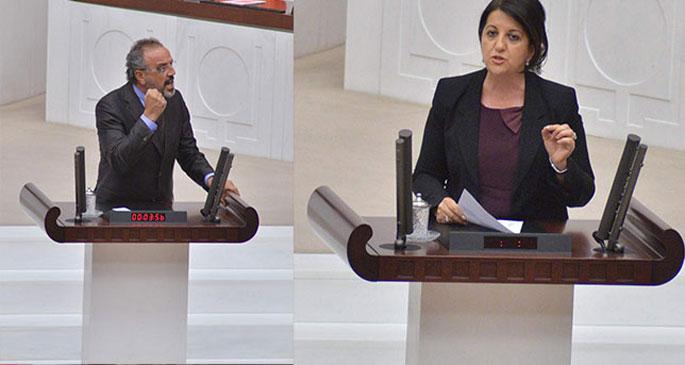 BDP’li Buldan’dan, Sakık’a eleştiri