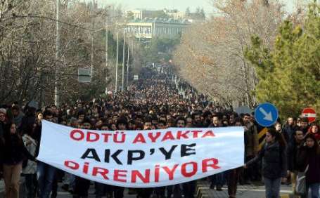 ODTÜ'de 'Kendi üniversitemizi kuruyoruz'