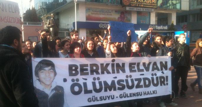 Berkin Elvan, Maltepe\'de liseliler tarafından anıldı