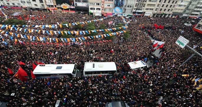 Berkin\'in cenaze töreninden fotoğraflar...